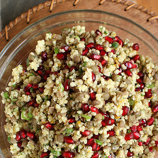 Millet, Lentil, and Pomegranate Salad Millet, Lentil, and Pomegranate Salad
