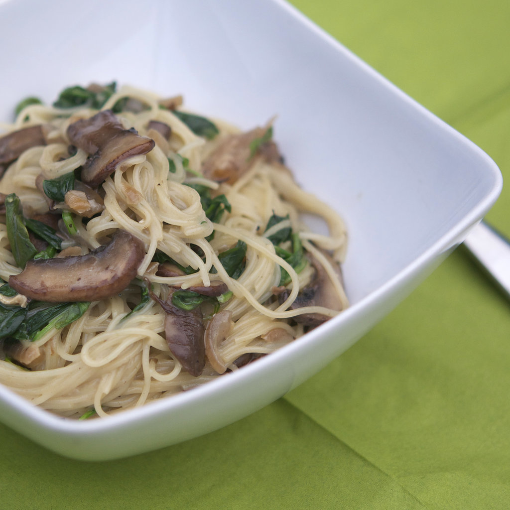 Angel Hair Pasta With Brie Sauce Angel Hair Pasta With Brie Sauce