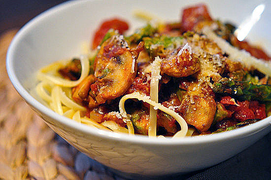 Spicy Bacon Pasta Spicy Bacon Pasta