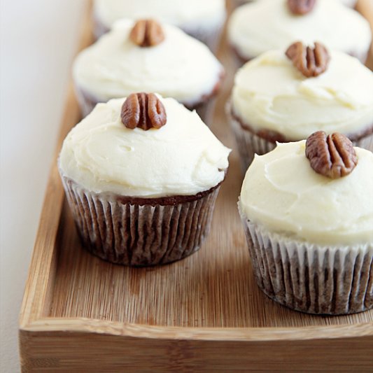 Carrot Cupcakes Carrot Cupcakes