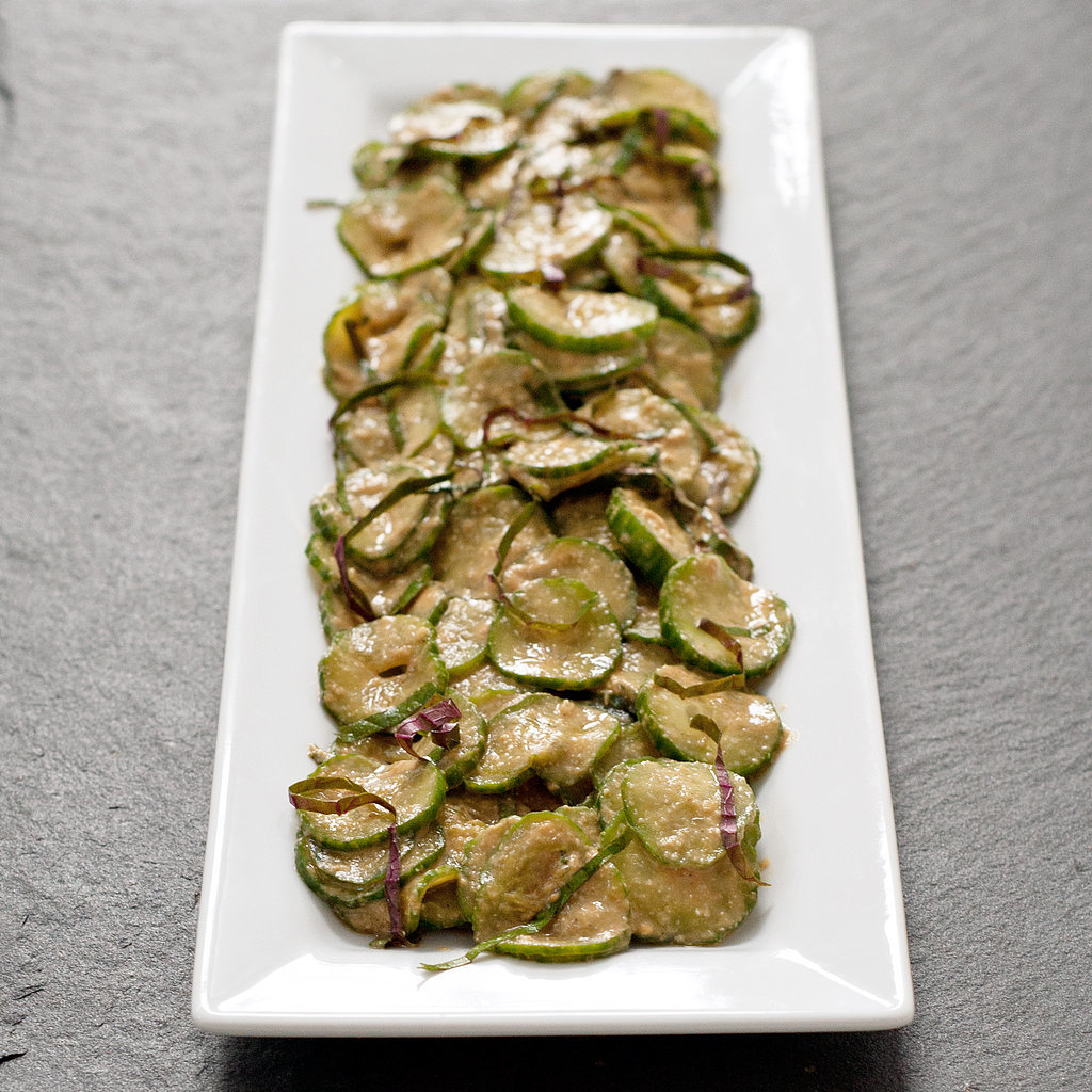 Miso Sesame Cucumbers Miso Sesame Cucumbers