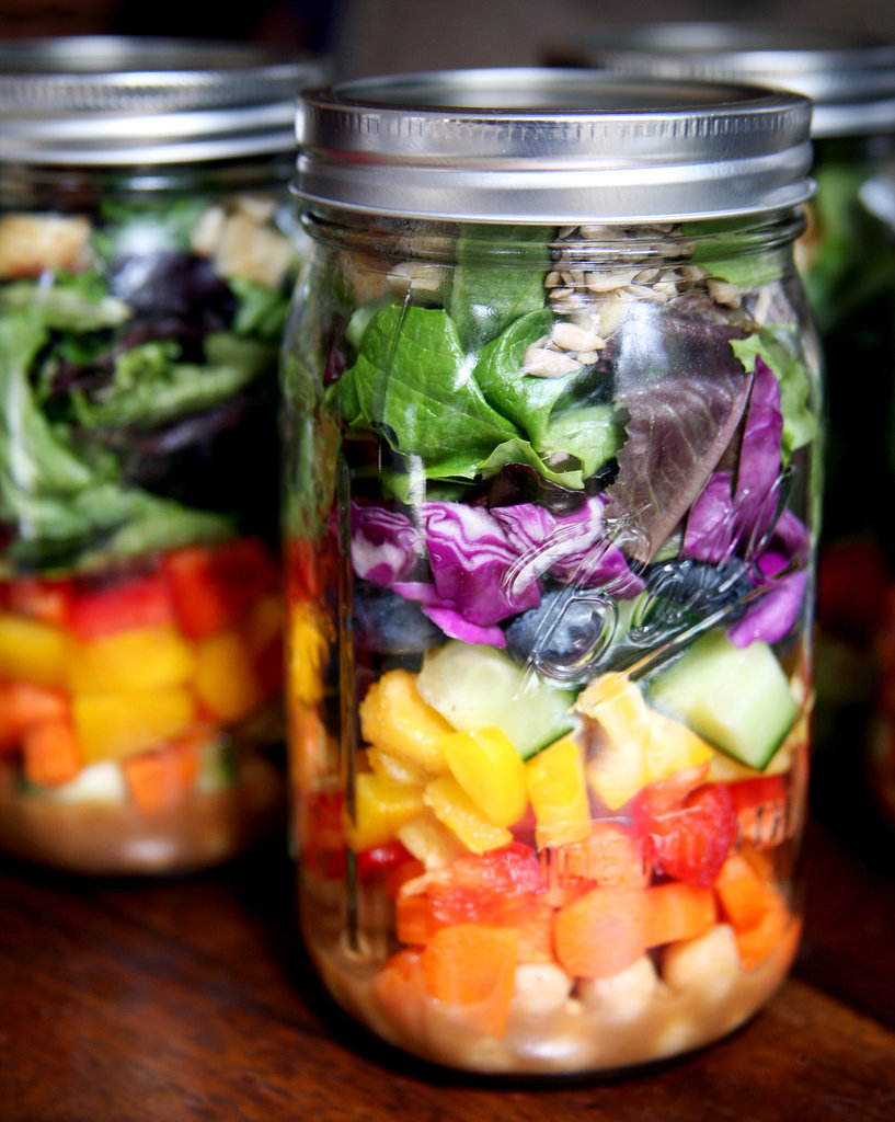 Rainbow Protein-Packed Salad Rainbow Protein-Packed Salad