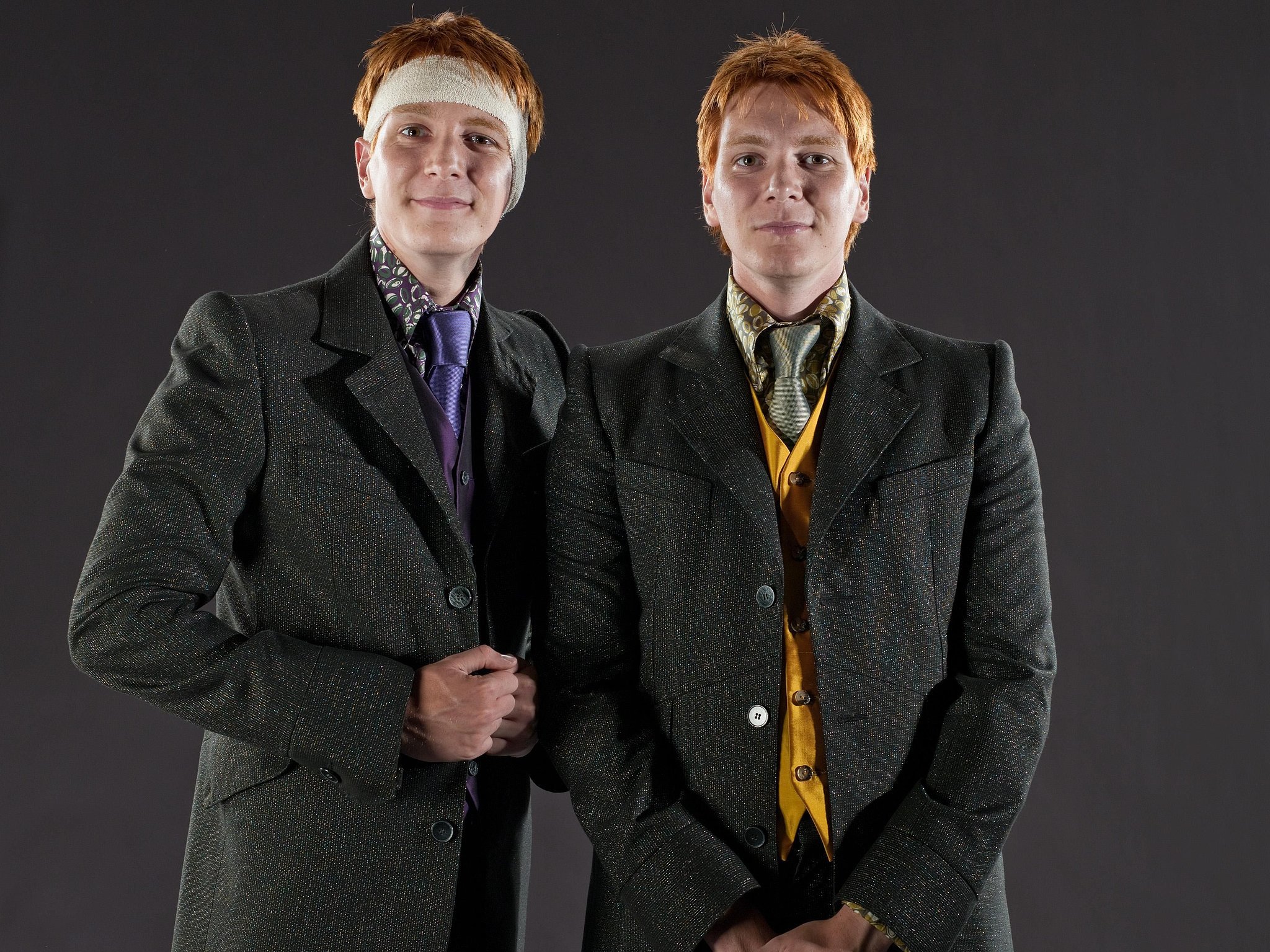 fred and george pop figures