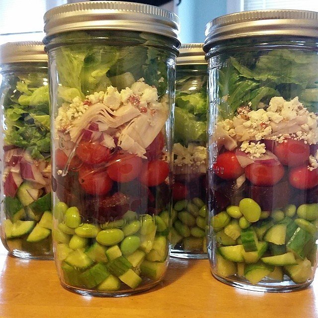 Red-and-Green-Striped Salad Red-and-Green-Striped Salad