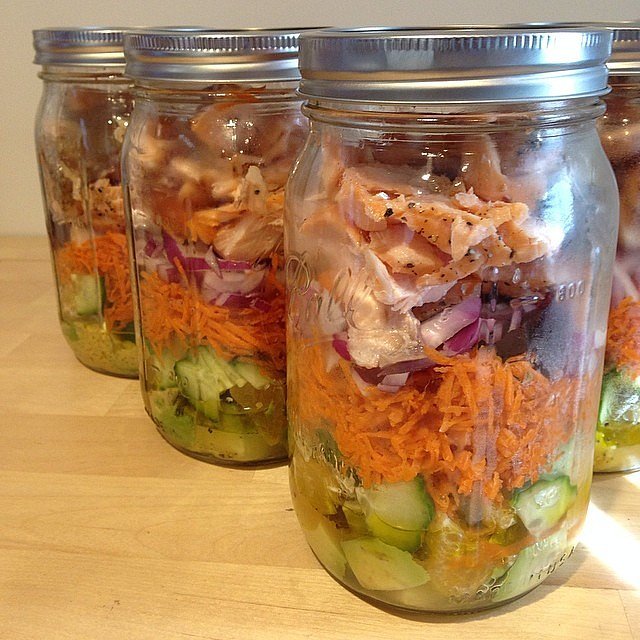 Salmon Salad Salmon Salad