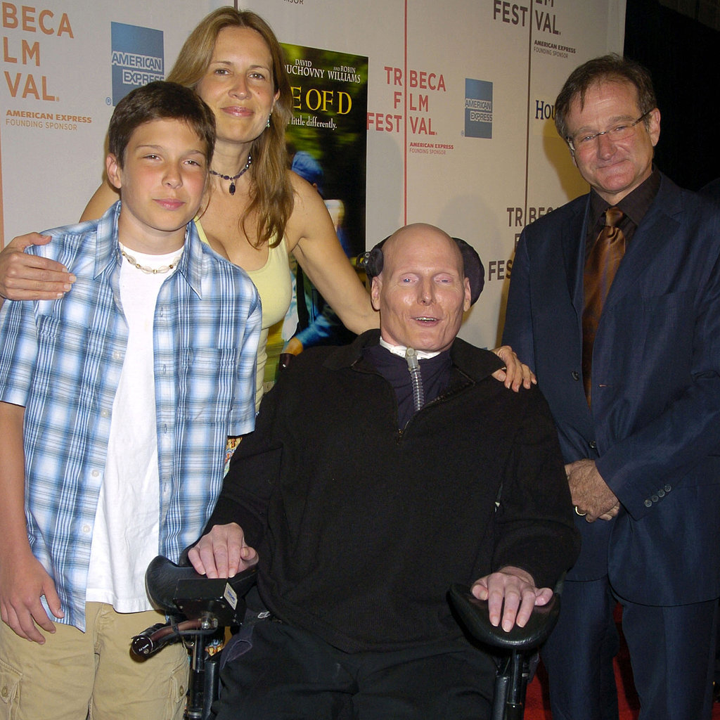 Christopher Reeve's Family Christopher Reeve's Family