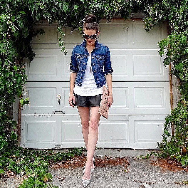 10 Ways Real Girls Are Styling Denim Jackets This Summer 10 Ways Real Girls Are Styling Denim Jackets This Summer
