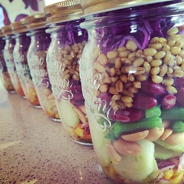 Barley and Beans Salad Barley and Beans Salad