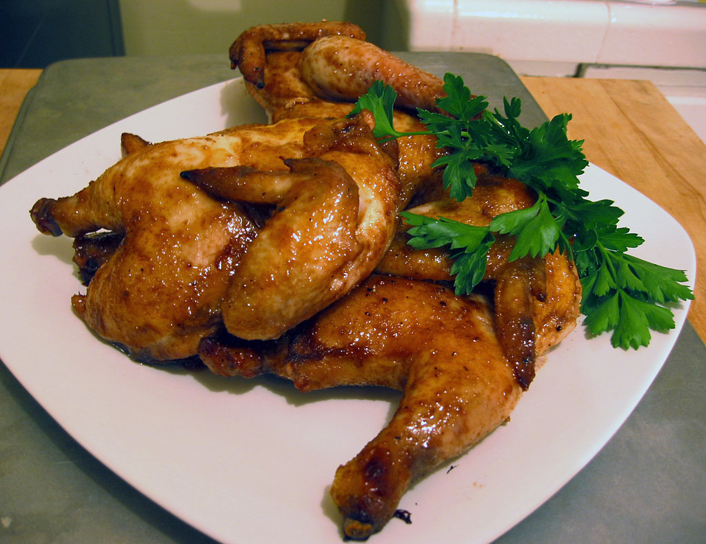 Honey and Cumin-Glazed Cornish Hens Honey and Cumin-Glazed Cornish Hens