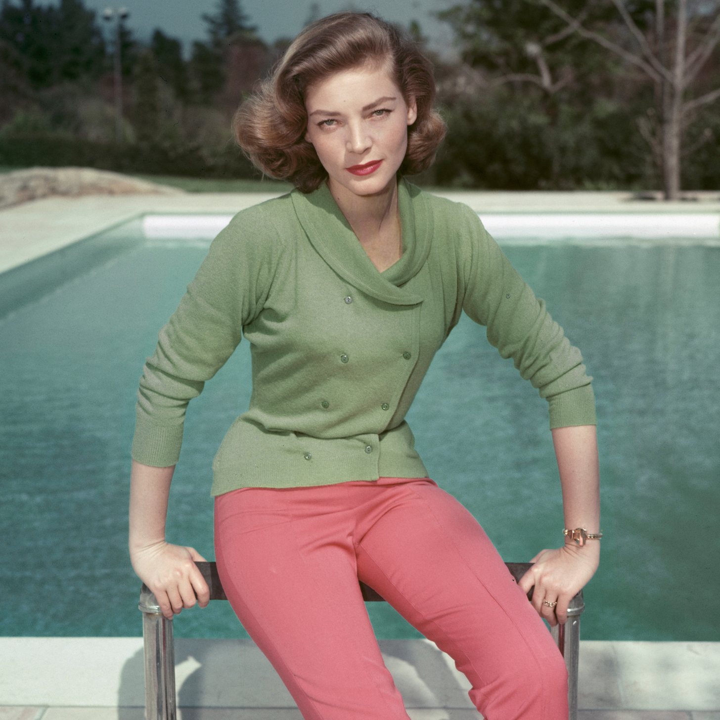 Lauren Bacall's Guide to Nailing Effortless Style