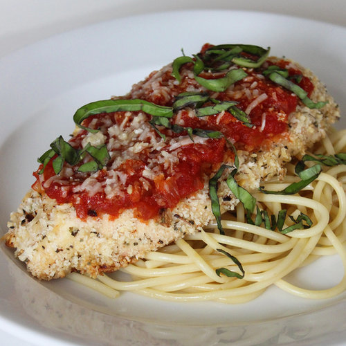 Baked Chicken Parmesan Baked Chicken Parmesan