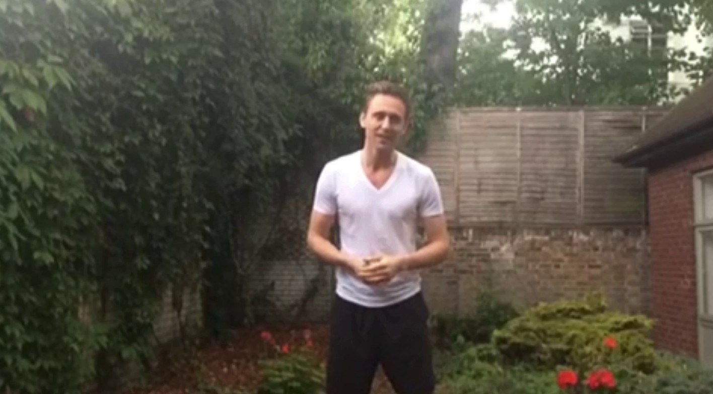 Tom Hiddleston