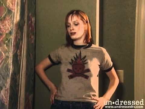 Christina Hendricks on Undressed Christina Hendricks on Undressed