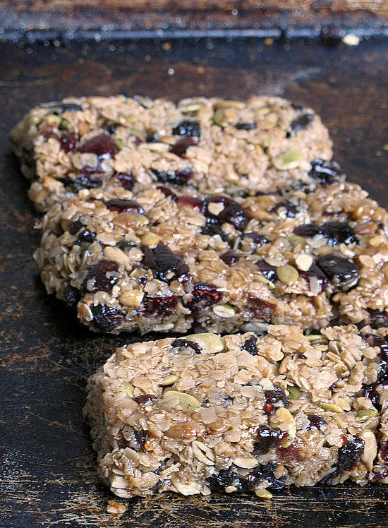 Make Your Own: Granola Bars Make Your Own: Granola Bars