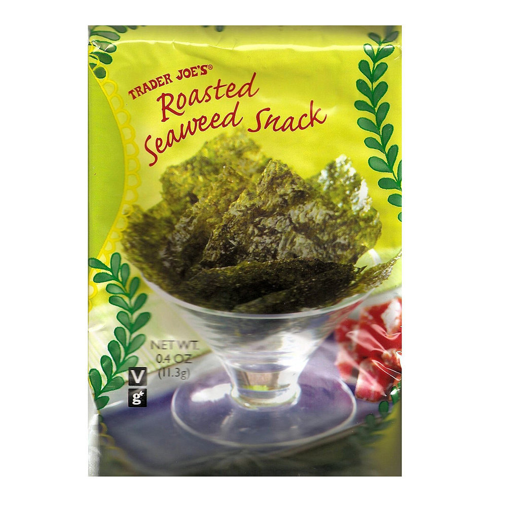 Trader Joe's Roasted Seaweed Snack Trader Joe's Roasted Seaweed Snack