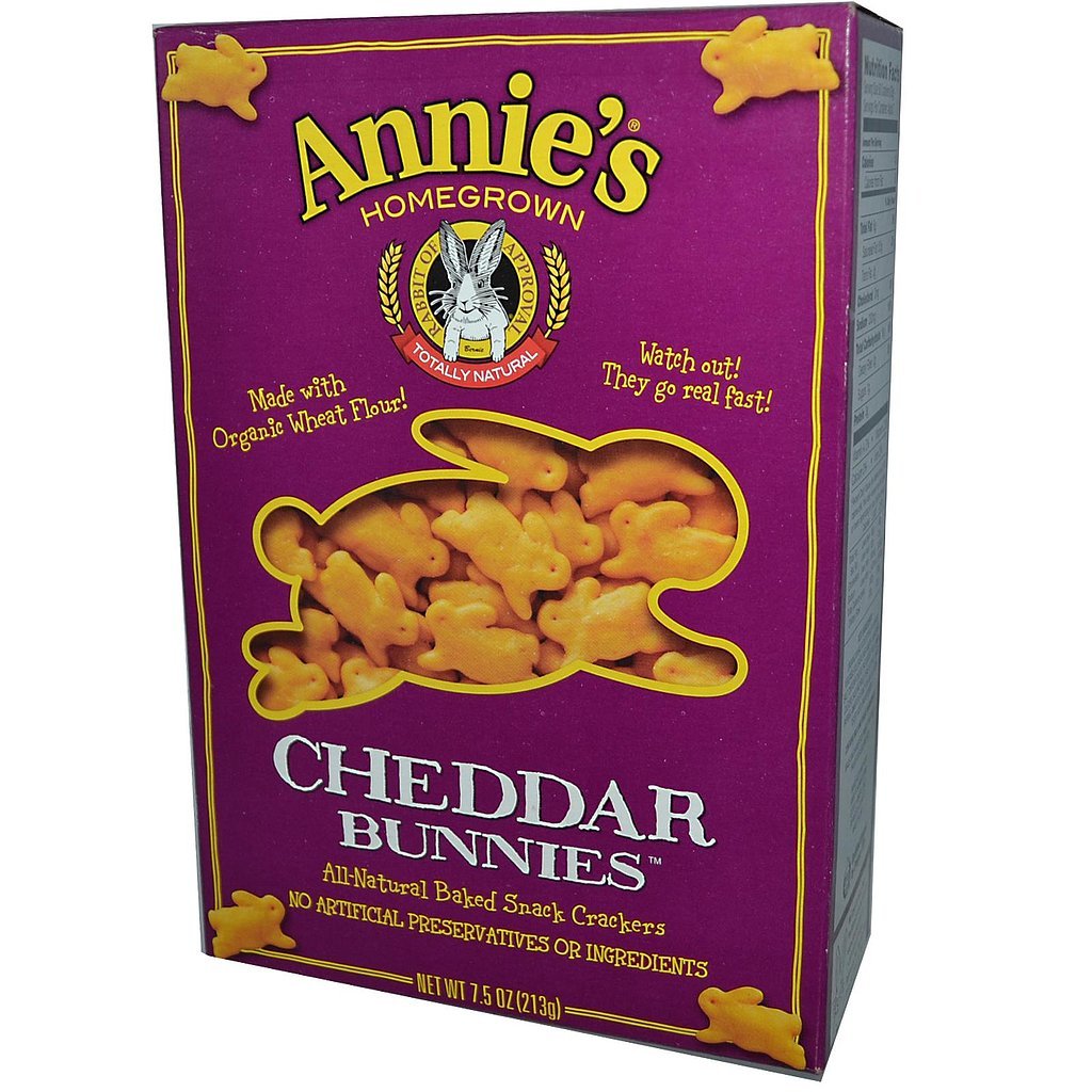 Annie's Homegrown Cheddar Bunnies Annie's Homegrown Cheddar Bunnies