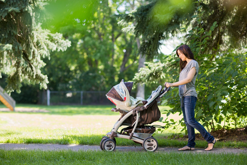 A Stroll in the Park May Feel Like Exercise, But . . . A Stroll in the Park May Feel Like Exercise, But . . .