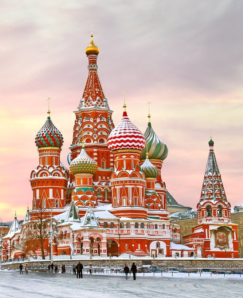 St. Basil's Cathedral St. Basil's Cathedral