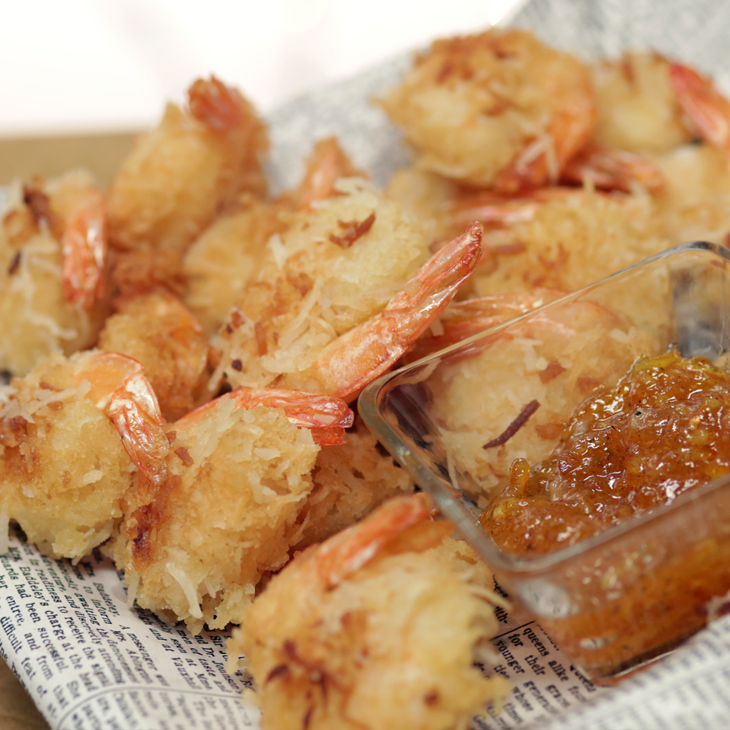 Our Take on Bubba Gump's Dumb Luck Coconut Shrimp