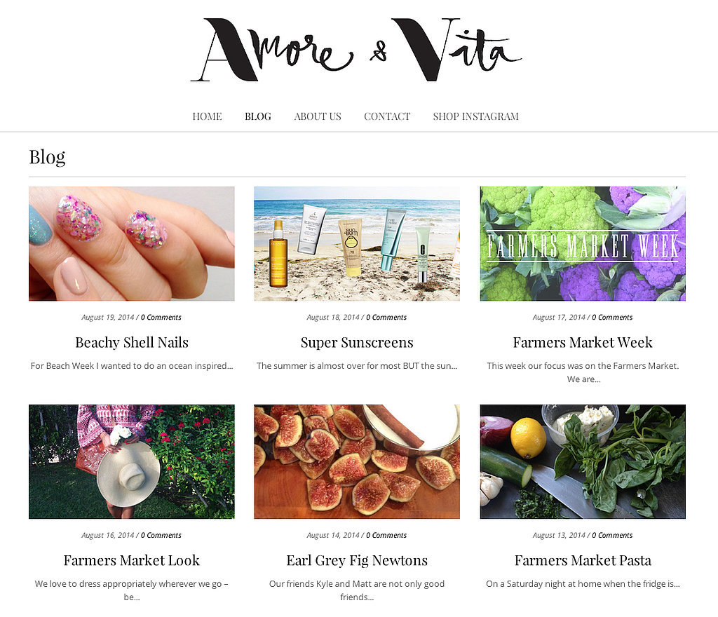 Amore & Vita Amore & Vita