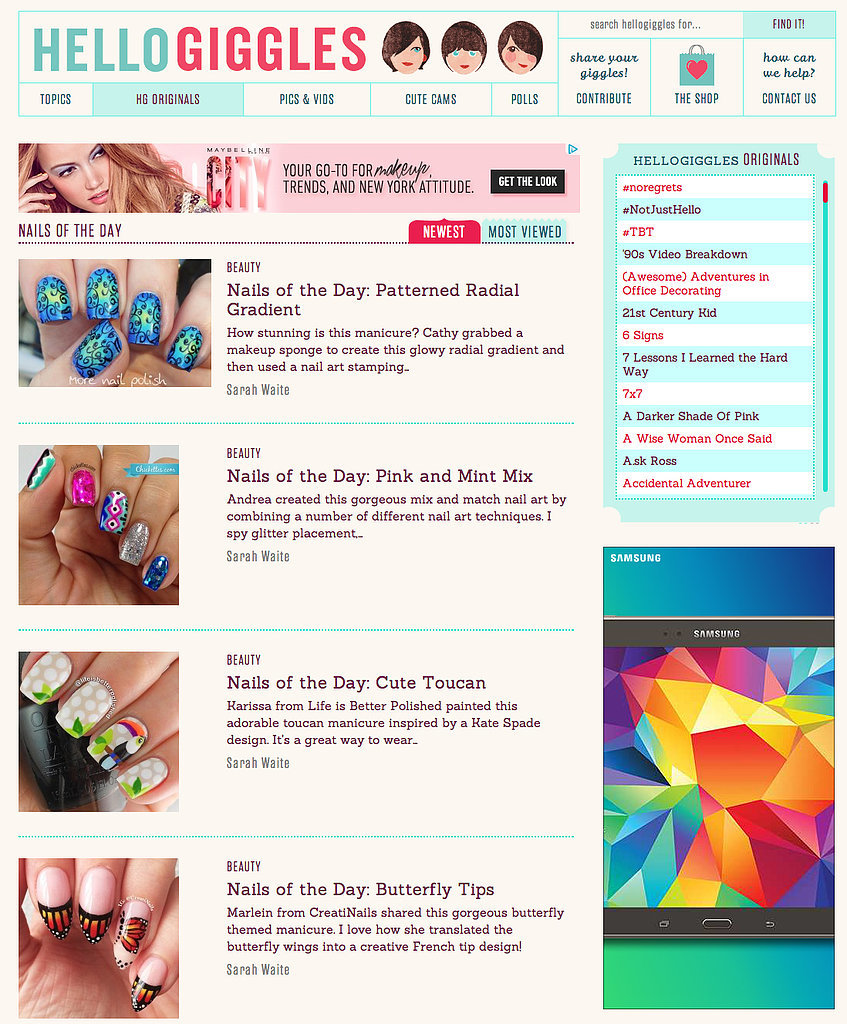 HelloGiggles HelloGiggles