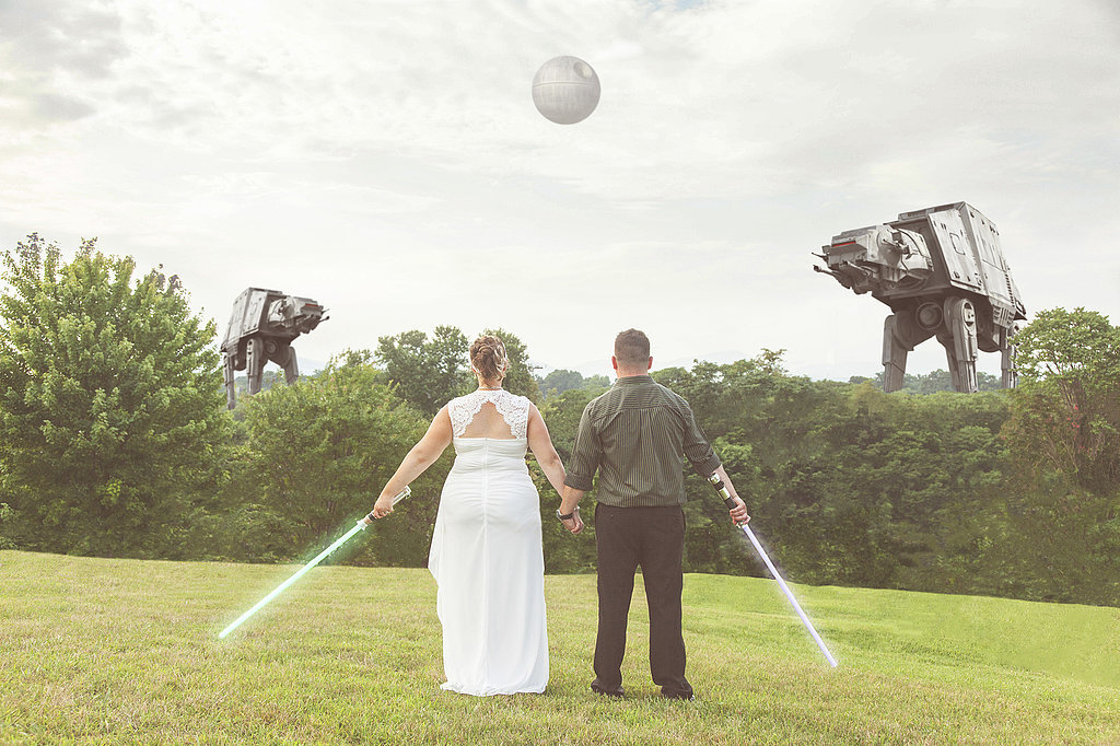 If You Can't Invite AT-ATs, Photoshop Them In If You Can't Invite AT-ATs, Photoshop Them In