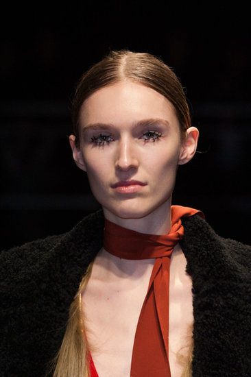 Look Back: Outstanding Beauty Looks From the Prada Runway Look Back: Outstanding Beauty Looks From the Prada Runway