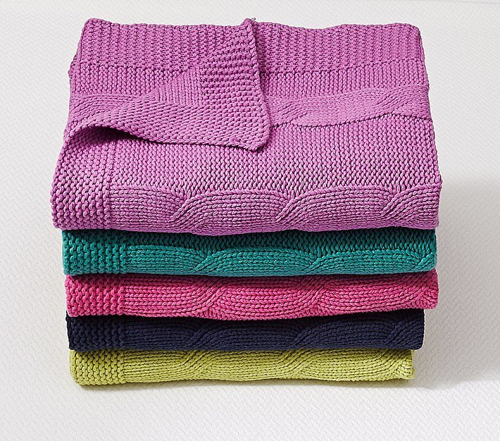 Cable-Knit Throws Cable-Knit Throws