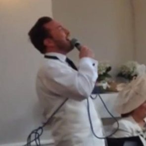 Frozen "Let It Go" Wedding Toast Frozen "Let It Go" Wedding Toast