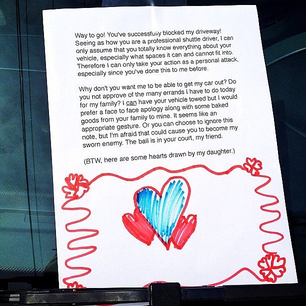 Throw in Hearts Drawn by a Kid For Extra Guilt Throw in Hearts Drawn by a Kid For Extra Guilt