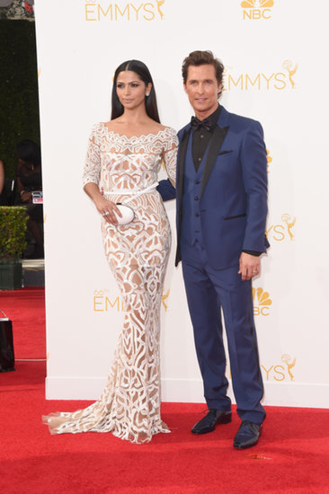 Matthew McConaughey Kicks Off His Big Emmys Night With Camila by His Side Matthew McConaughey Kicks Off His Big Emmys Night With Camila by His Side