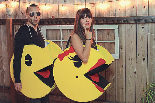 Pac-Man and Ms. Pac-Man