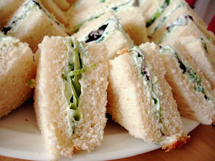 Benedictine Cheese Sandwich Benedictine Cheese Sandwich