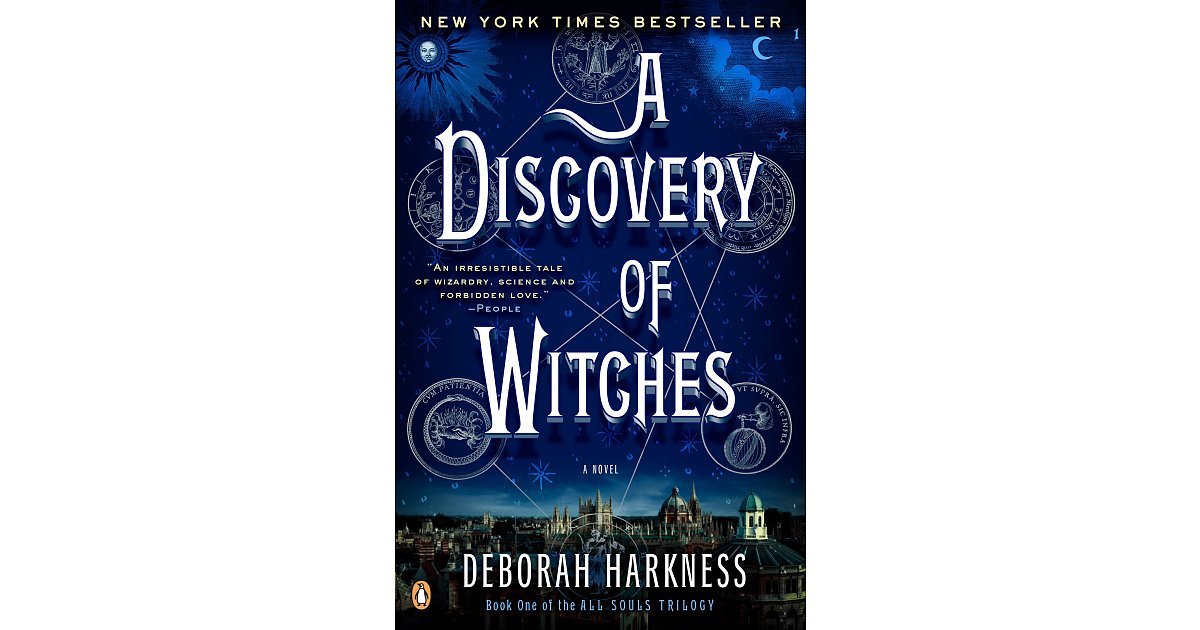 a discovery of witches series books