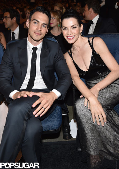 Did You See Julianna Margulies's Hot Husband at the Emmys? Did You See Julianna Margulies's Hot Husband at the Emmys?
