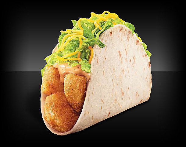 Taco Bell Spicy Potato Taco Taco Bell Spicy Potato Taco