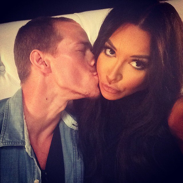 Naya Rivera and Ryan Dorsey Naya Rivera and Ryan Dorsey
