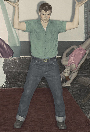 Jimmy Darling, the Especially Strong Boy (Evan Peters) Jimmy Darling, the Especially Strong Boy (Evan Peters)