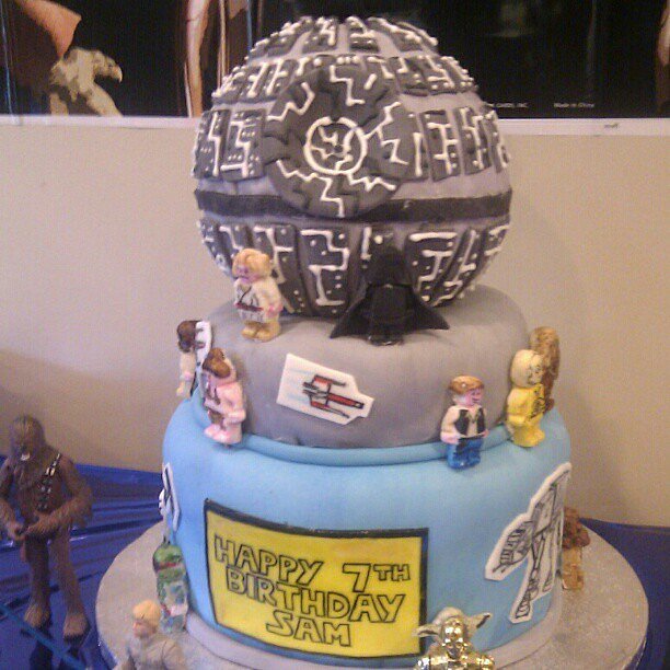 Baking Elaborate Birthday Cakes Baking Elaborate Birthday Cakes