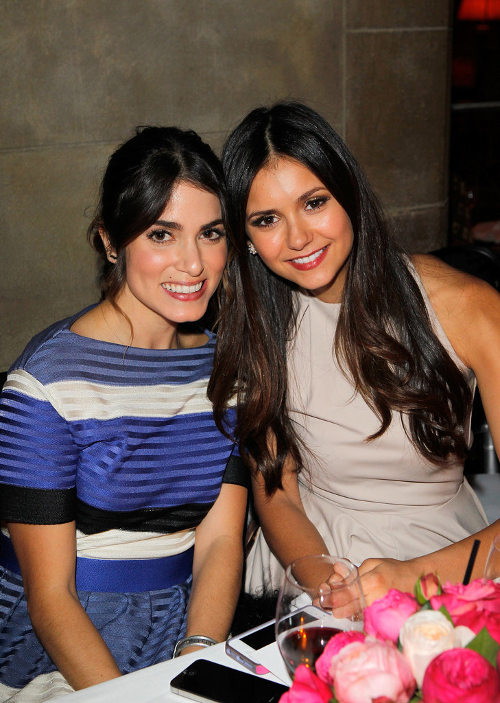 Nikki Reed and Nina Dobrev Both Dated . . . Nikki Reed and Nina Dobrev Both Dated . . .