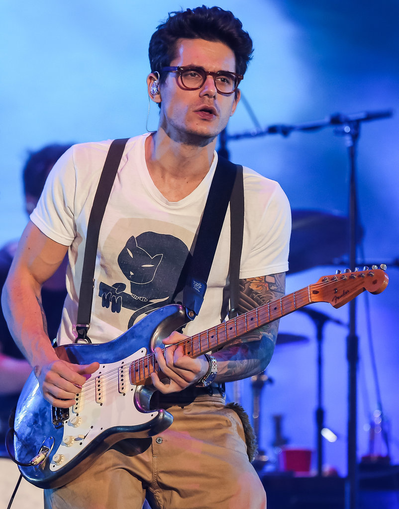 . . . John Mayer! . . . John Mayer!