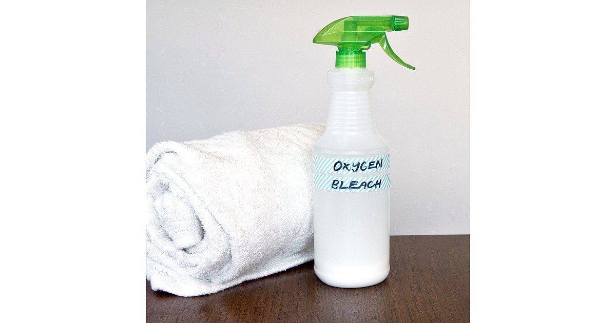 DIY Oxygen Bleach Make These 69 DIY Cleaning Products For a Few Cents