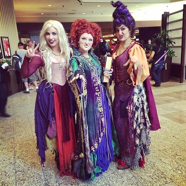 Hocus Pocus Witches