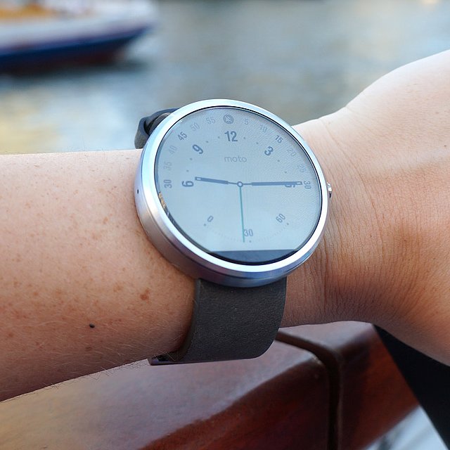 Moto 360 Watch Price POPSUGAR Tech