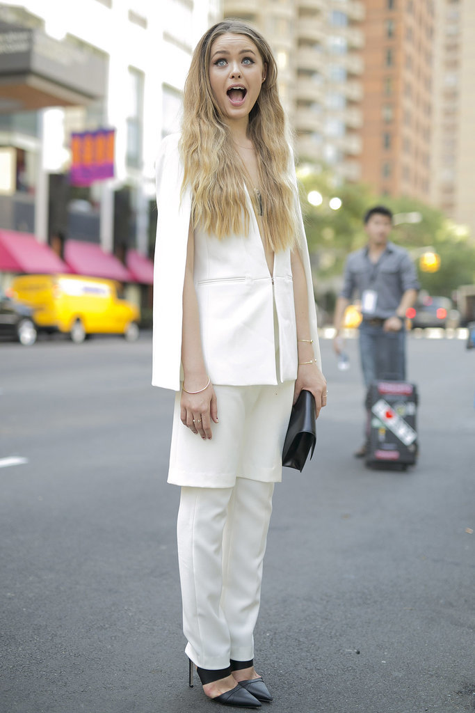 NYFW Street Style Day 1 NYFW Street Style Day 1
