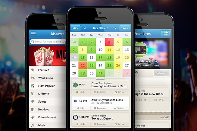UpTo — Social Calendar UpTo — Social Calendar