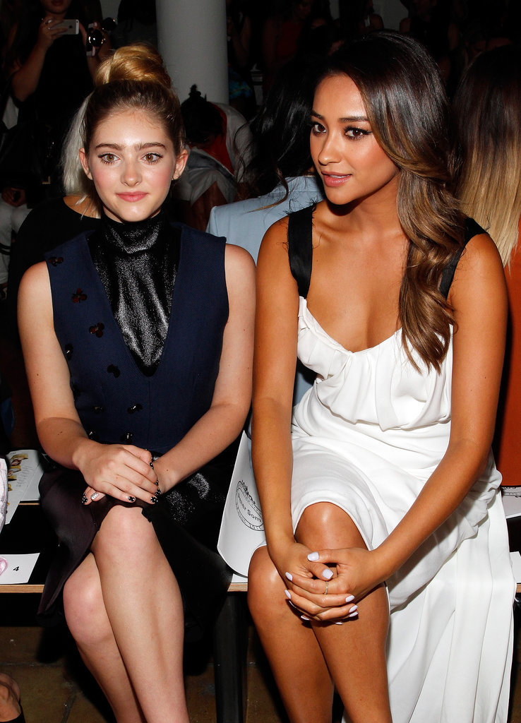 Willow Shields and Shay Mitchell Willow Shields and Shay Mitchell