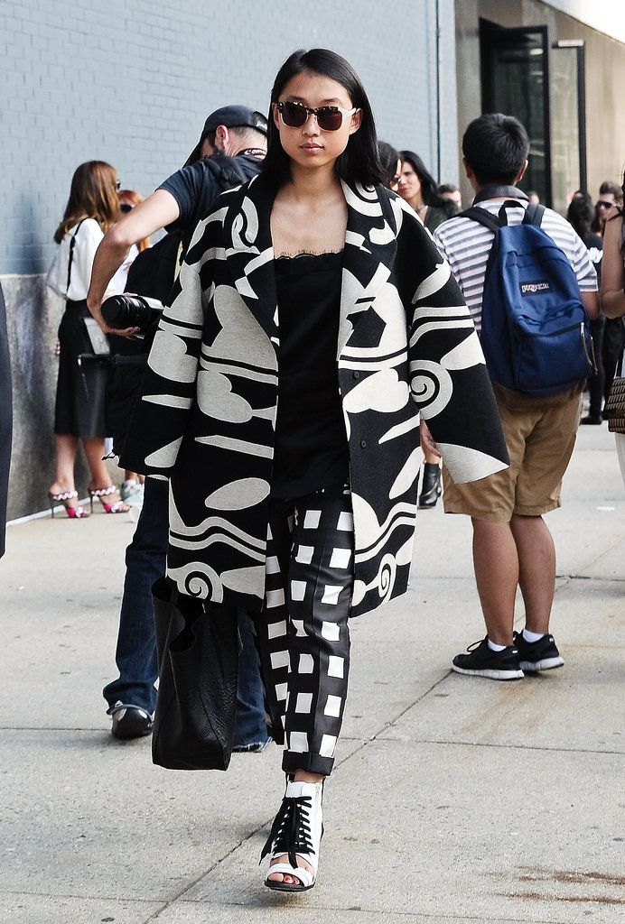 NYFW Street Style Day 4 NYFW Street Style Day 4