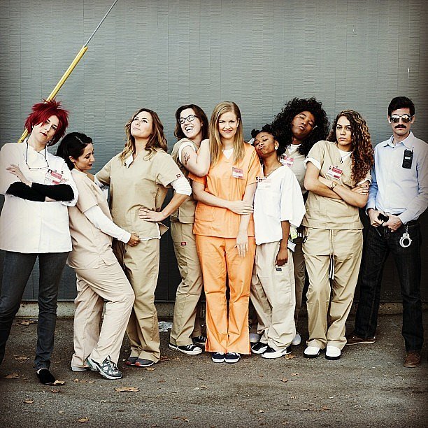 orange is the new black set