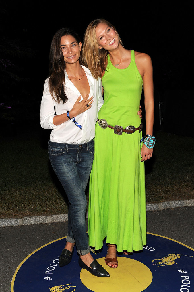 Lily Aldridge and Karlie Kloss Lily Aldridge and Karlie Kloss
